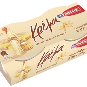 Γιώτης Παραδοσιακή Κρέμα Βανίλια 2x170gr