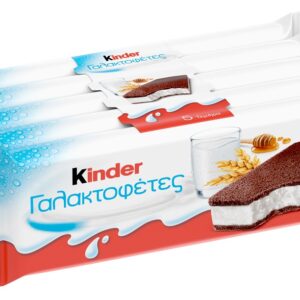 Kinder Γαλακτοφέτες 5x140gr