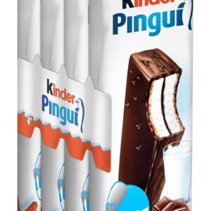 Ferrero Kinder Pingui Αφράτο Κέικ 4τεμάχια 30gr