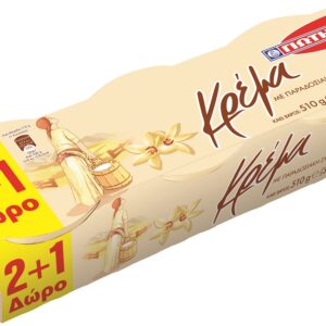 Γιώτης Παραδοσιακή Κρέμα Βανίλια 3x170gr 2+1 Δώρο