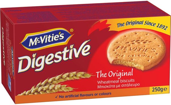 McVitie's Μπισκότα Digestive 250gr