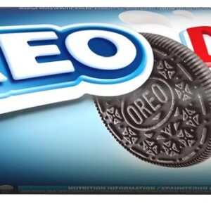 OREO Κακάο Με Γέμιση Διπλή Κρέμα Βανίλιας 185gr