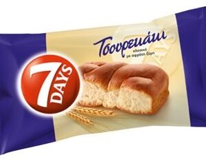 7 Days Τσουρέκι Κλασικό 75gr