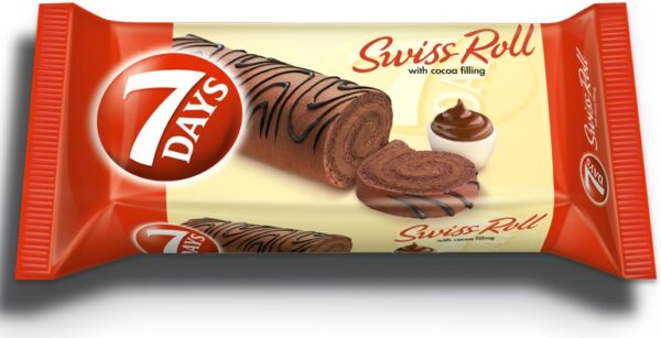 7 Days Swiss Rolls Kέικ Κακάο 200gr