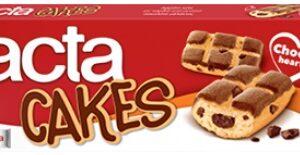 Lacta Choco Heart Cakes 175gr
