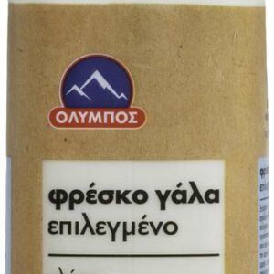 Όλυμπος Γάλα Φρέσκο Επιλεγμένο 3,7% Λιπαρά 1lt