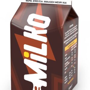 Milko Σοκολατούχο Γάλα 250ml