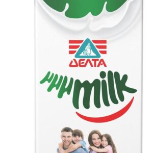 ΔΕΛΤΑ μμμMILK Οικεγενειακό Γάλα 1,5% Λιπαρά 1lt